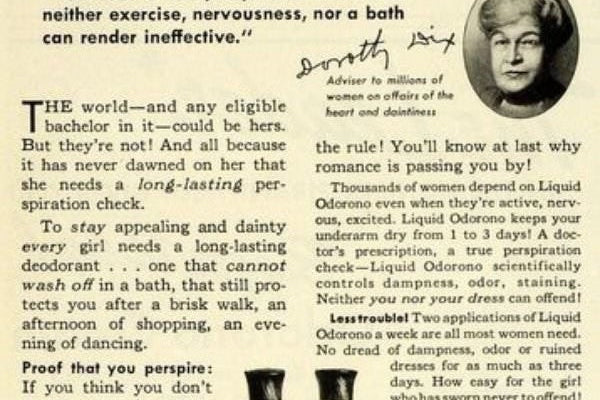 History of deodorant: who invented it?