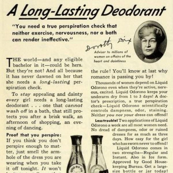 History of deodorant: who invented it?