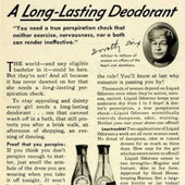 History of deodorant: who invented it?
