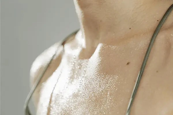 Sweating is our air conditioning