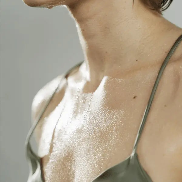 Sweating is our air conditioning