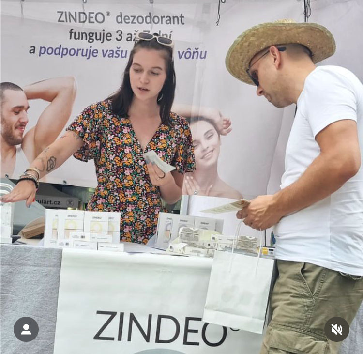 Natural deodorant for women: gentle care for sensitive skin