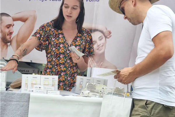 Natural deodorant for women: gentle care for sensitive skin