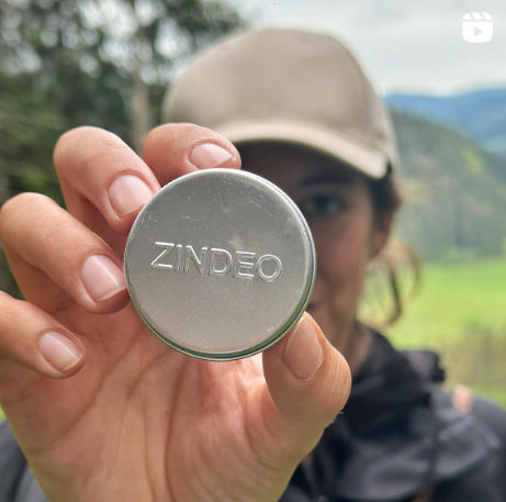 ZINDEO deodorant review, eco