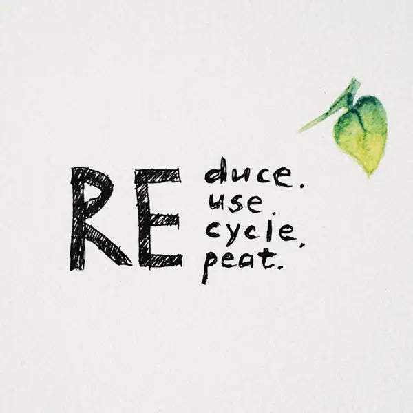 Zindeo reduce reuse recycle deodorant