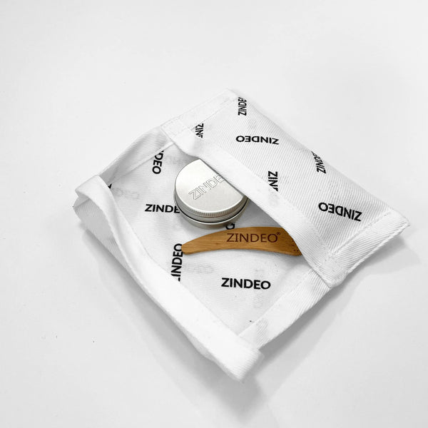 Cotton Soap Bag