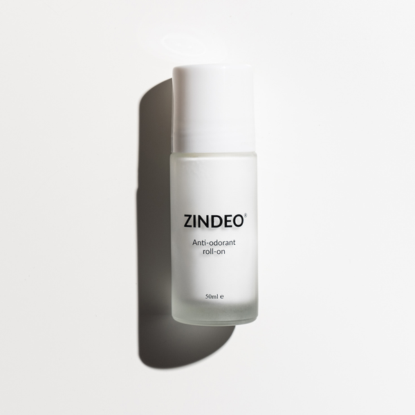 ZINDEO deodorant, no alum, rollon