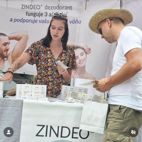 ZINDEO deodorant review, wellness