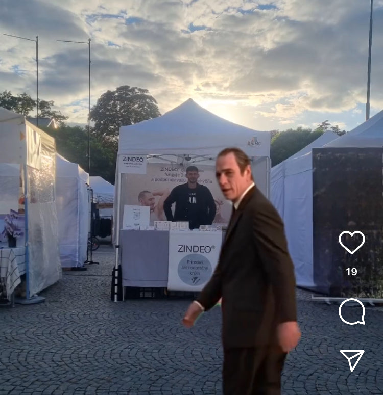 ZINDEO deodorant review, eco, bio